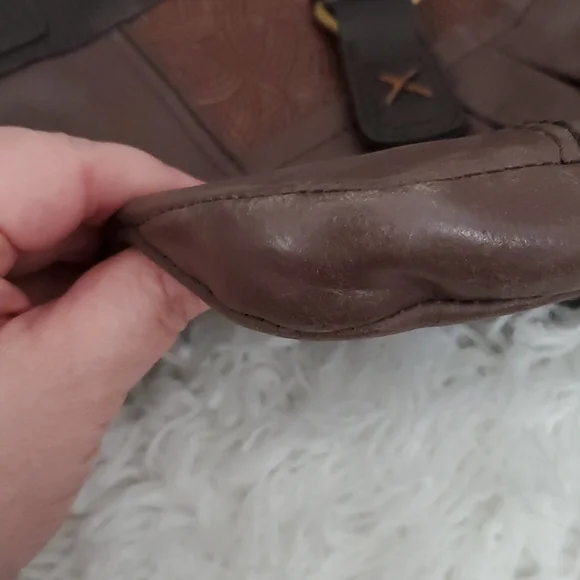Brown The Sak Leather Crossbody - Picture 11 of 11